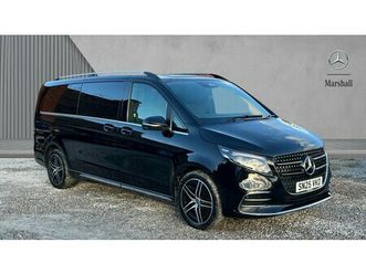 mercedes-benz v class v class v220 d premium amg line 5dr 9g-tronic [extra long]
