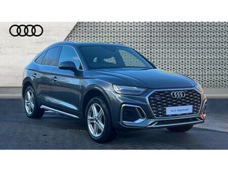 audi q5 q5 50 tfsi e quattro s line 5dr s tronic