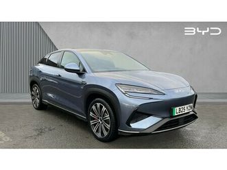 byd sealion7 sealion 7 390kw design awd 83kwh 5dr auto