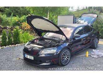 škoda superb 2.0 tsi 206kw 4x4 automat 2015