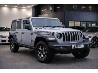 2020 jeep wrangler 2.0 gme rubicon 4dr auto8 convertible petrol automatic