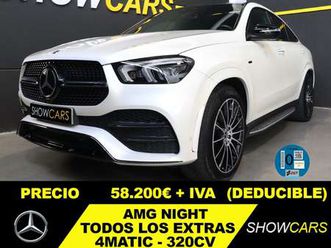 coupé 350de 4matic aut.