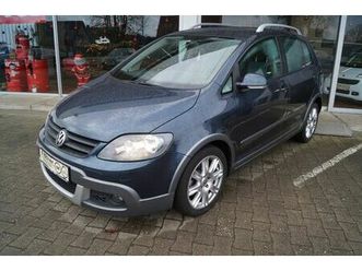 volkswagen golf plus v crossgolf sitzheizung*klimaautomatik