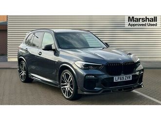 bmw x5 x5 xdrive30d m sport 5dr auto [tech pack]