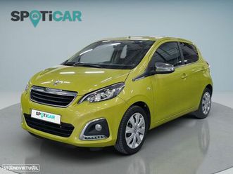 peugeot 108 1.0 vti active
