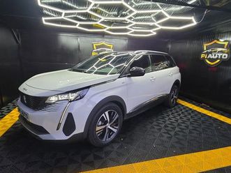 peugeot 5008 1.5 bluehdi gt line eat8