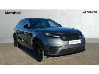 land rover range rover velar land rover range rover velar estate 2.0 p400e autobiography 5dr auto [revised]