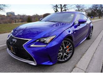 2015 lexus rc 350