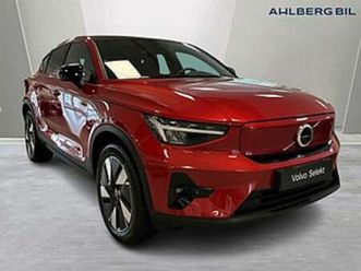 volvo c40 recharge twin motor plus, outlet