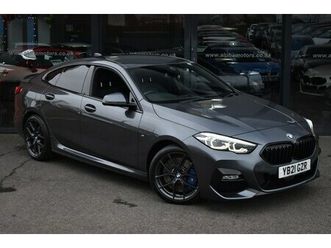 2021 - 218i m sport 4dr dct