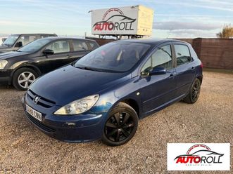 peugeot 307 16v hdi fap 5p. xs