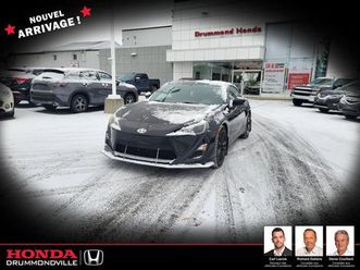 scion fr-s 2016 jamais accidente + camera de recul + bluetooth