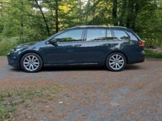 volkswagen golf mk7 dsg highline 2.0tdi 150km