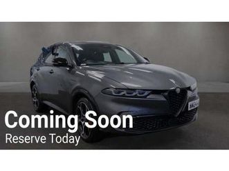 2024 alfa romeo tonale 1.5 mhev veloce 5dr auto hatchback petrol automatic