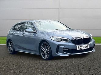 2022 bmw 1 series 1.5 118i m sport (lcp) dct