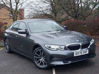 2020 - 320i sport 4dr step auto