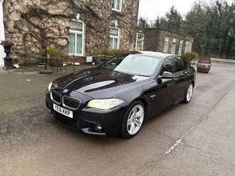 2015 bmw 5 series 3.0td 535d m sport saloon 4d