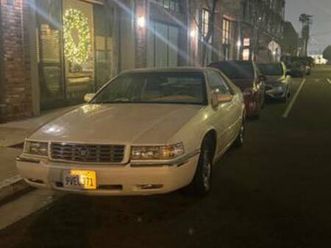 2000 cadillac el dorado 91k miles $8500 or best offer