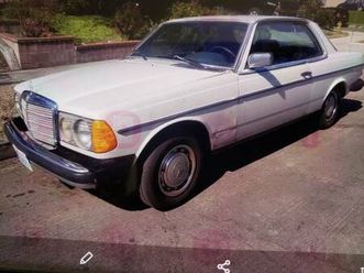 mercedes 300 cd 1982 turbo 123 burns multiple fuels mercedes 300 cd