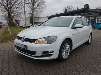 volkswagen golf vii variant cup park assist navi checkheft