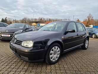 volkswagen golf 1.6 automatik behindert tüv