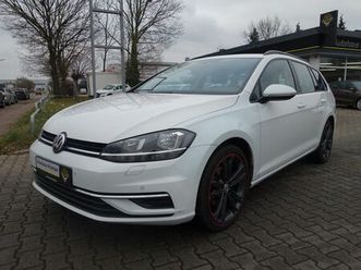 volkswagen golf vii var. comfortline navi massage standhzg.