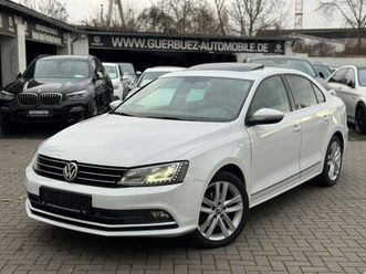 volkswagen jetta vi 2,0 tdi bmt dsg*navi*bixenon*gsd*eu6
