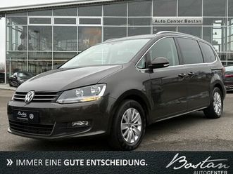 volkswagen sharan 1.4 tsi bmt comfortline/7-sitz/navi/ahk