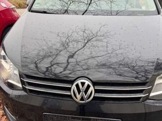 volkswagen sharan 2.0 tdi dsg 125kw bmotion tech highli...
