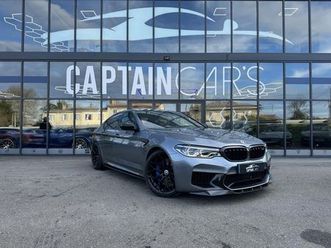 bmw serie 5 m5 - bva berline g30 f90 m5 competition - ligne sur mesure - carbone complet - garantie 12 mois