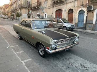 opel rekord coupe1700cc 1964 perfetta iscritta asi