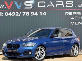 116 d - 2016 - euro 6b - garantie - pack m