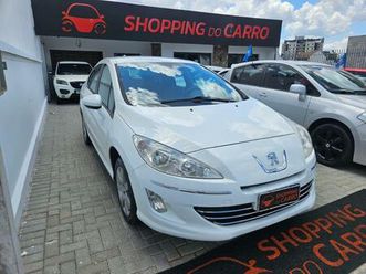 peugeot 408 2.0 16v flex allure