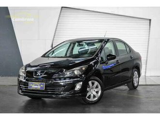 peugeot 408 2.0 16v flex allure