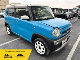 2014 suzuki hustler g 660cc auto kei car mr31s summer blue hatchback petrol automatic