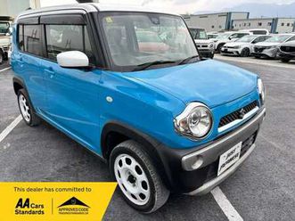 2016 suzuki hustler hybrid g 660cc auto kei car mr41s summer blue hatchback automatic
