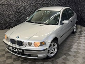 bmw 316ti compact österreich-paket