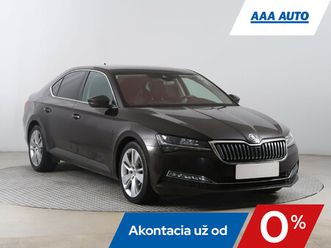 skoda superb 2.0 tdi, style, 4x4, automat, koža