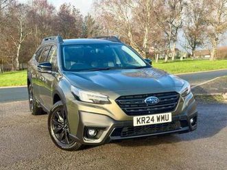 2024 subaru outback 2.5i field 5dr lineartronic estate petrol automatic