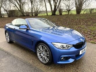 2015 bmw 4 series 3.0td 435d xdrive m sport convertible 2d