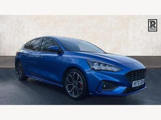 1.0t ecoboost mhev st-line x edition euro 6 (start/stop) 5dr