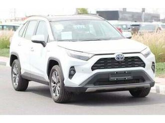 toyota rav4 2.5l hybrid, 2wd, keyless entry, leather seat, panoramic roof, alloy wheels.model 2025 china specs