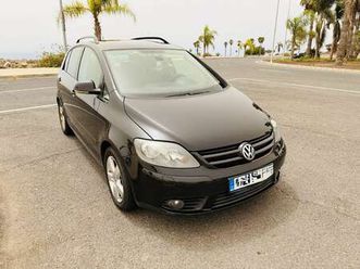 golf plus 2.0tdi highline highline