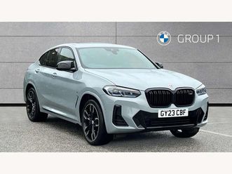 bmw x4 xdrive m40i mht 5dr auto suv 2023, 24106 miles, £46495 - 33049265 - exchangeandmart.co.uk