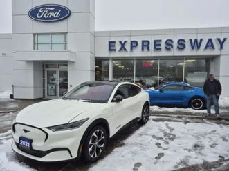 2021 ford mustang mach-e premium, awd, extended range battery!