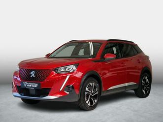 e-2008 ev allure pack 50 kwh 11kw 3-fase | achteruitrijca