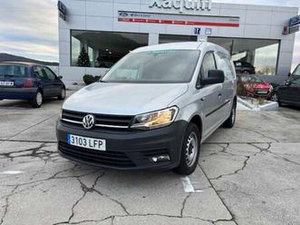 caddy furgón 2.0tdi 75kw
