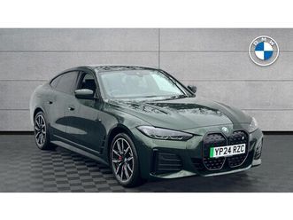 bmw i4 edrive35 m sport 5dr