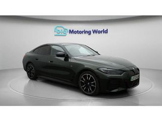 bmw i4 m50 83.9kwh gran coupe 5dr electric auto 4wd (544 ps) £750 towards your finance depo hatchback 2022, 16989 miles, £33300 - 33050261 - exchangeandmart.co.