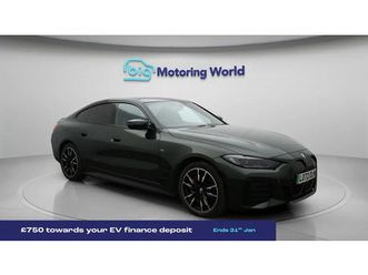 bmw i4 m50 83.9kwh gran coupe 5dr electric auto 4wd (544 ps) all wheel drive,sun protection hatchback 2022, 16996 miles, £32700 - 33050261 - exchangeandmart.co.